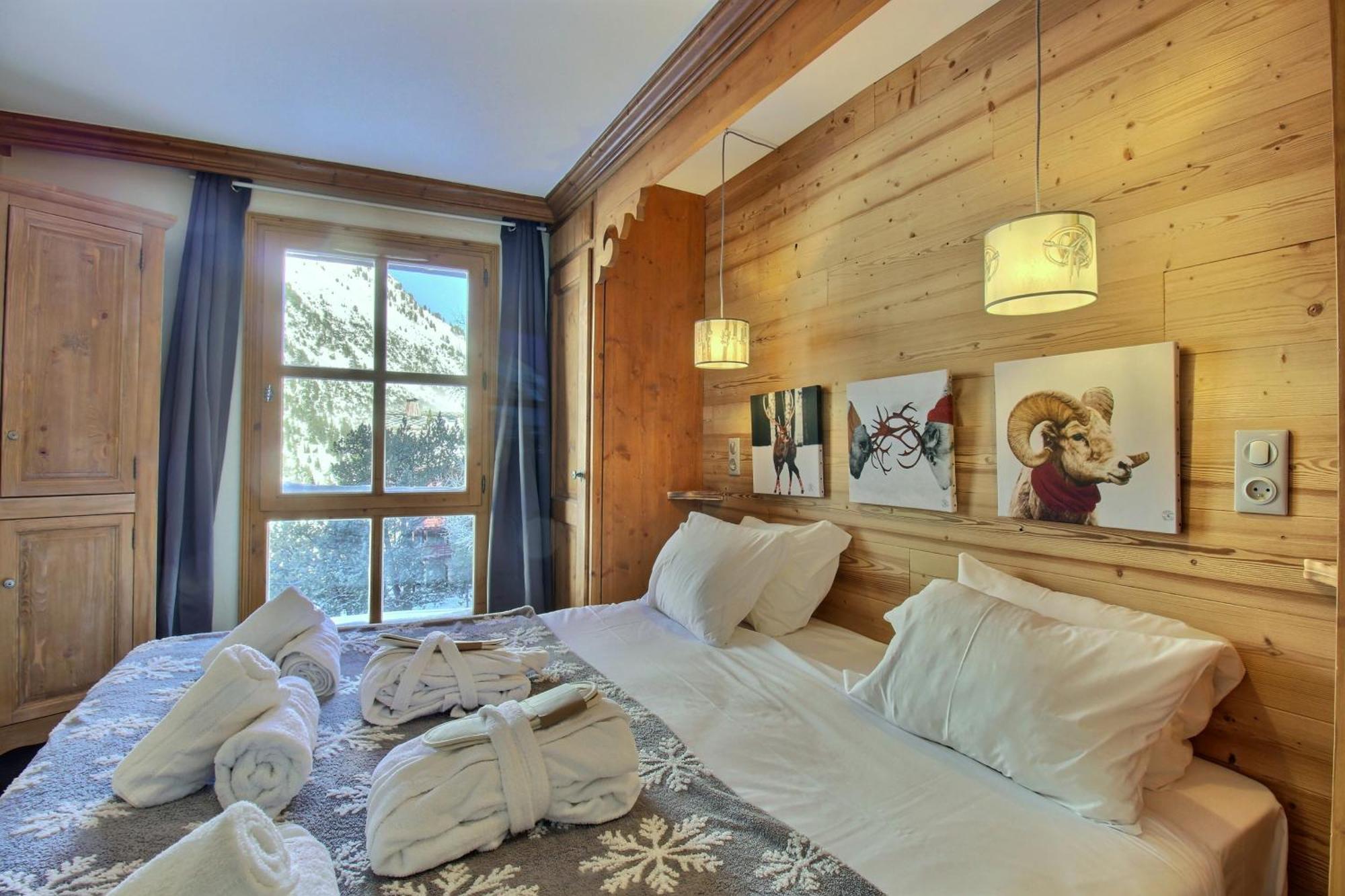 Arc 1950 - Appartement 5 Personnes - Ski Aux Pieds - Sauna, Hammam, Jacuzzi Les Arcs  Exterior photo