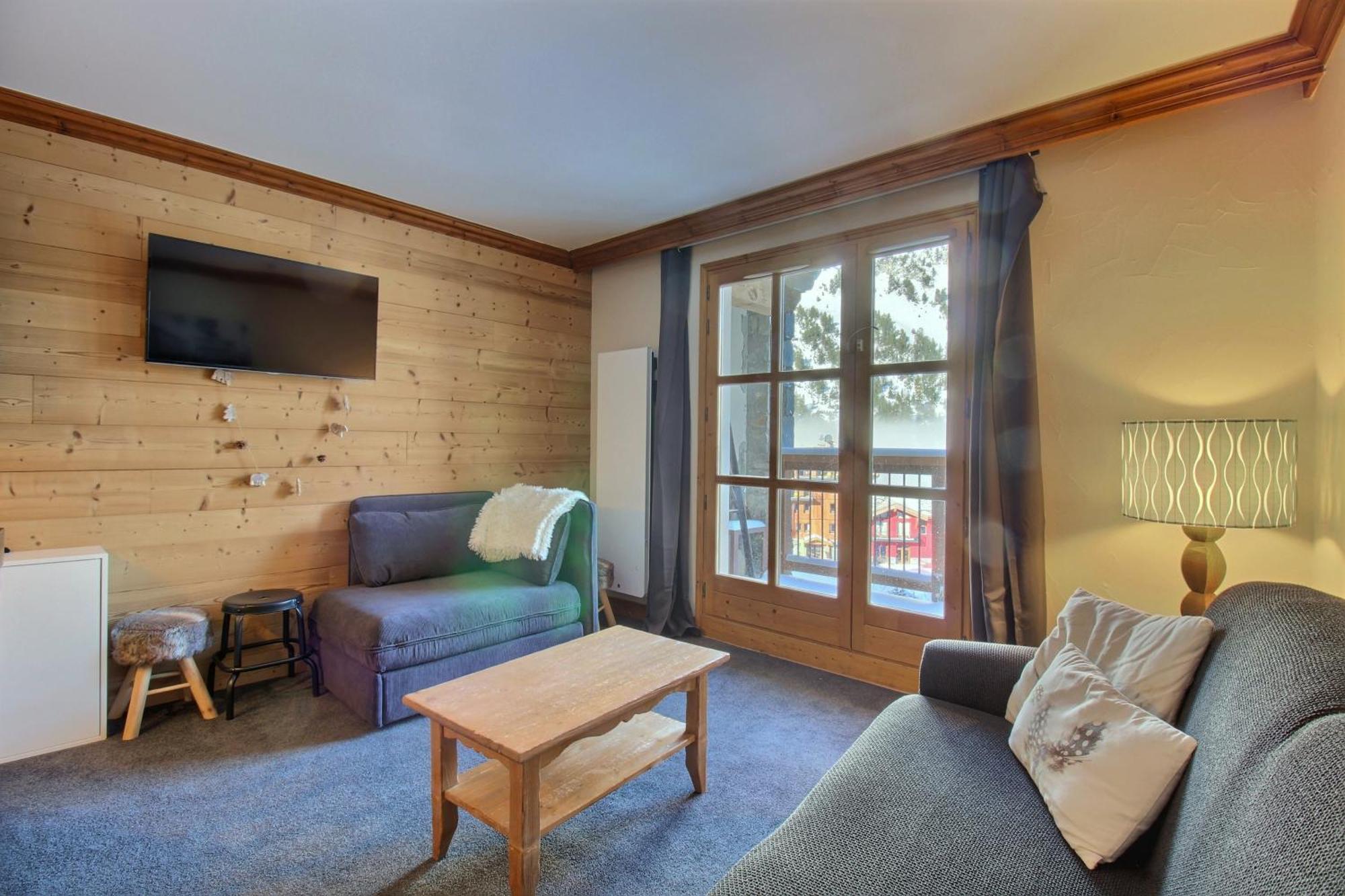 Arc 1950 - Appartement 5 Personnes - Ski Aux Pieds - Sauna, Hammam, Jacuzzi Les Arcs  Exterior photo