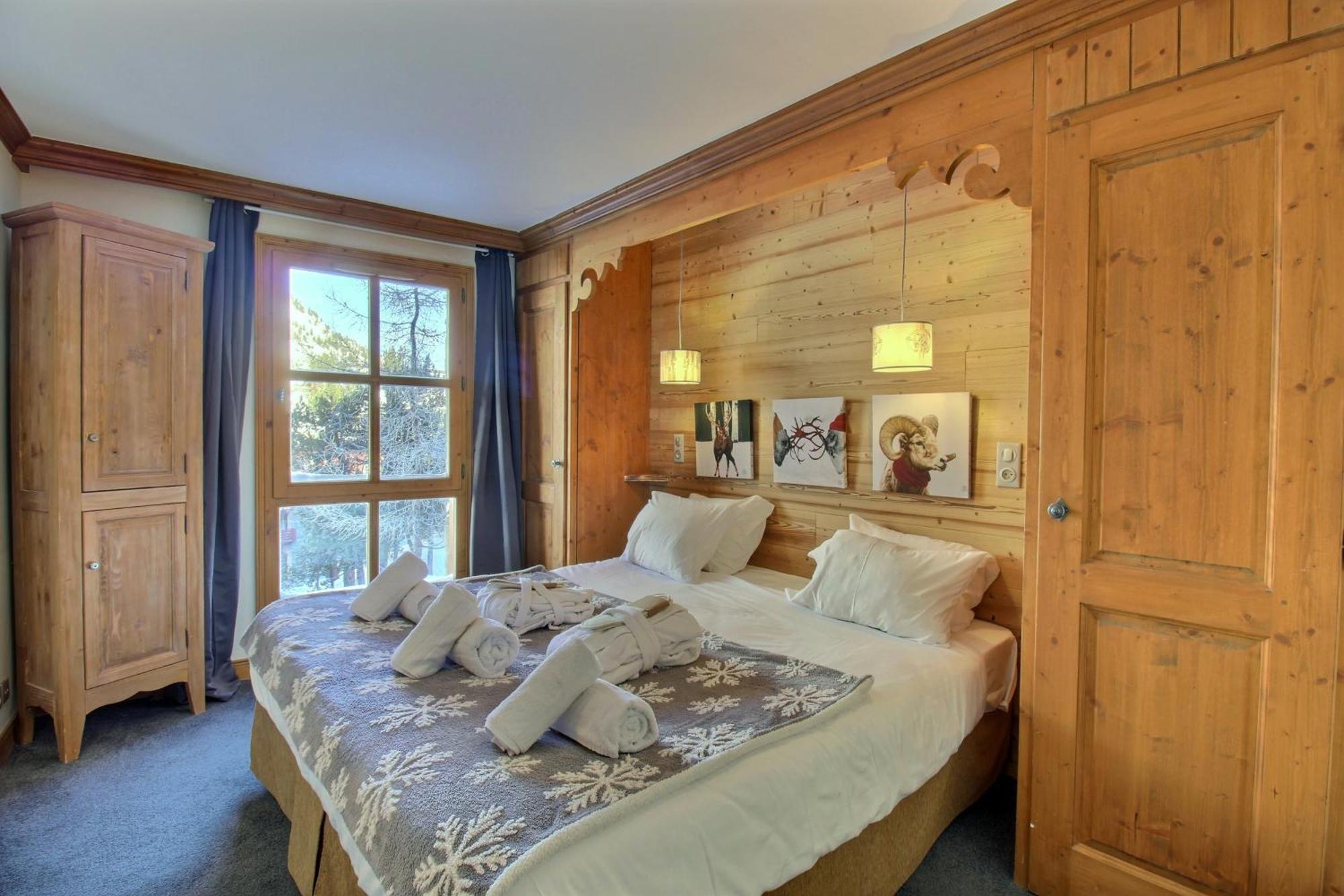 Arc 1950 - Appartement 5 Personnes - Ski Aux Pieds - Sauna, Hammam, Jacuzzi Les Arcs  Exterior photo