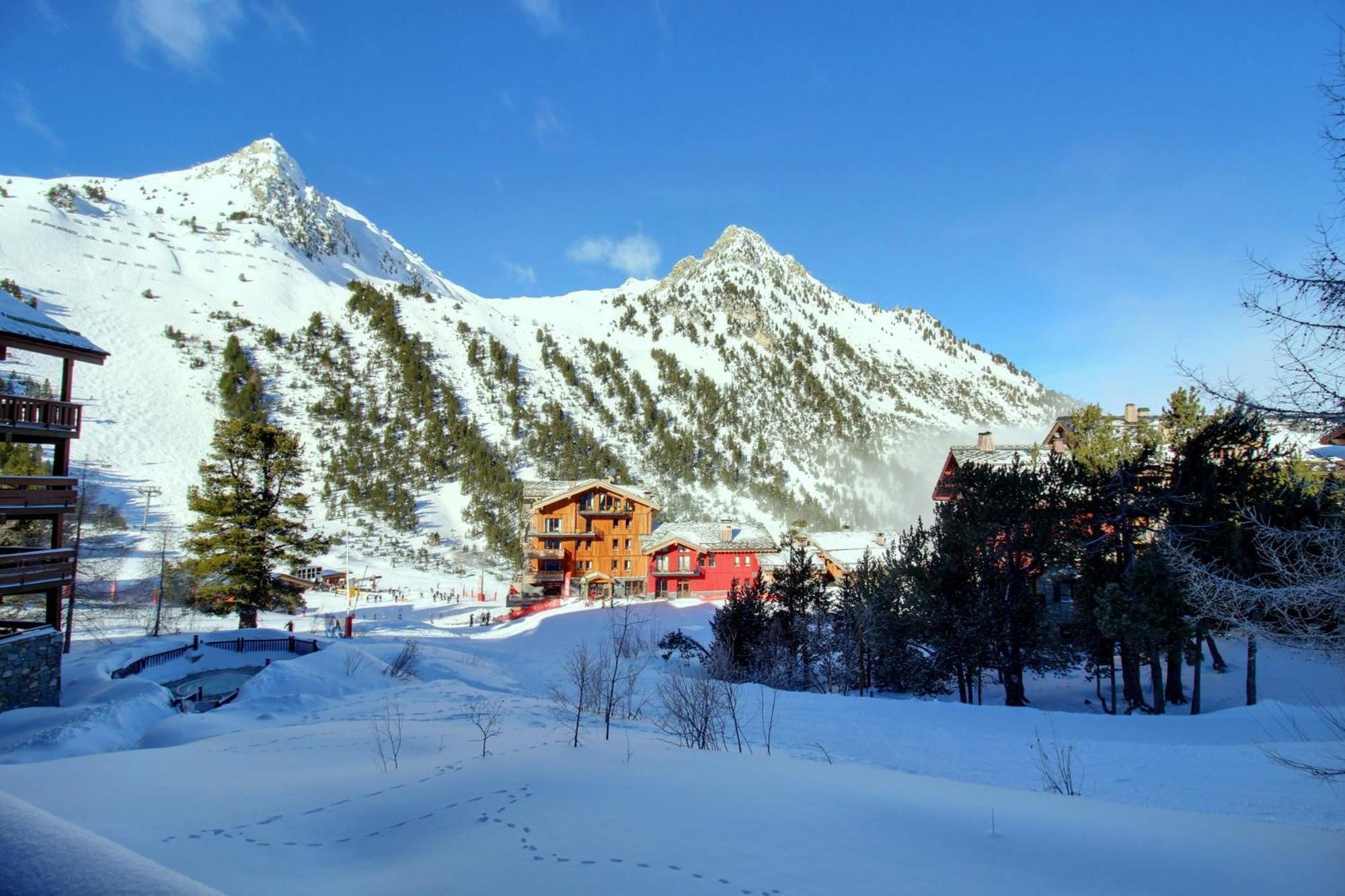 Arc 1950 - Appartement 5 Personnes - Ski Aux Pieds - Sauna, Hammam, Jacuzzi Les Arcs  Exterior photo