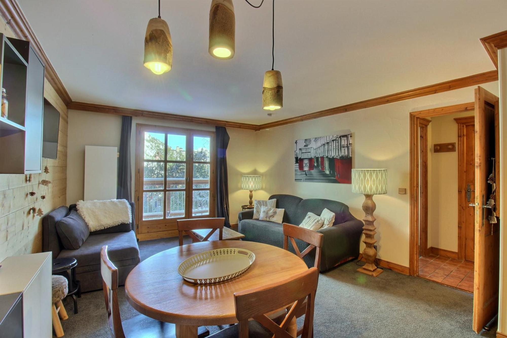 Arc 1950 - Appartement 5 Personnes - Ski Aux Pieds - Sauna, Hammam, Jacuzzi Les Arcs  Exterior photo