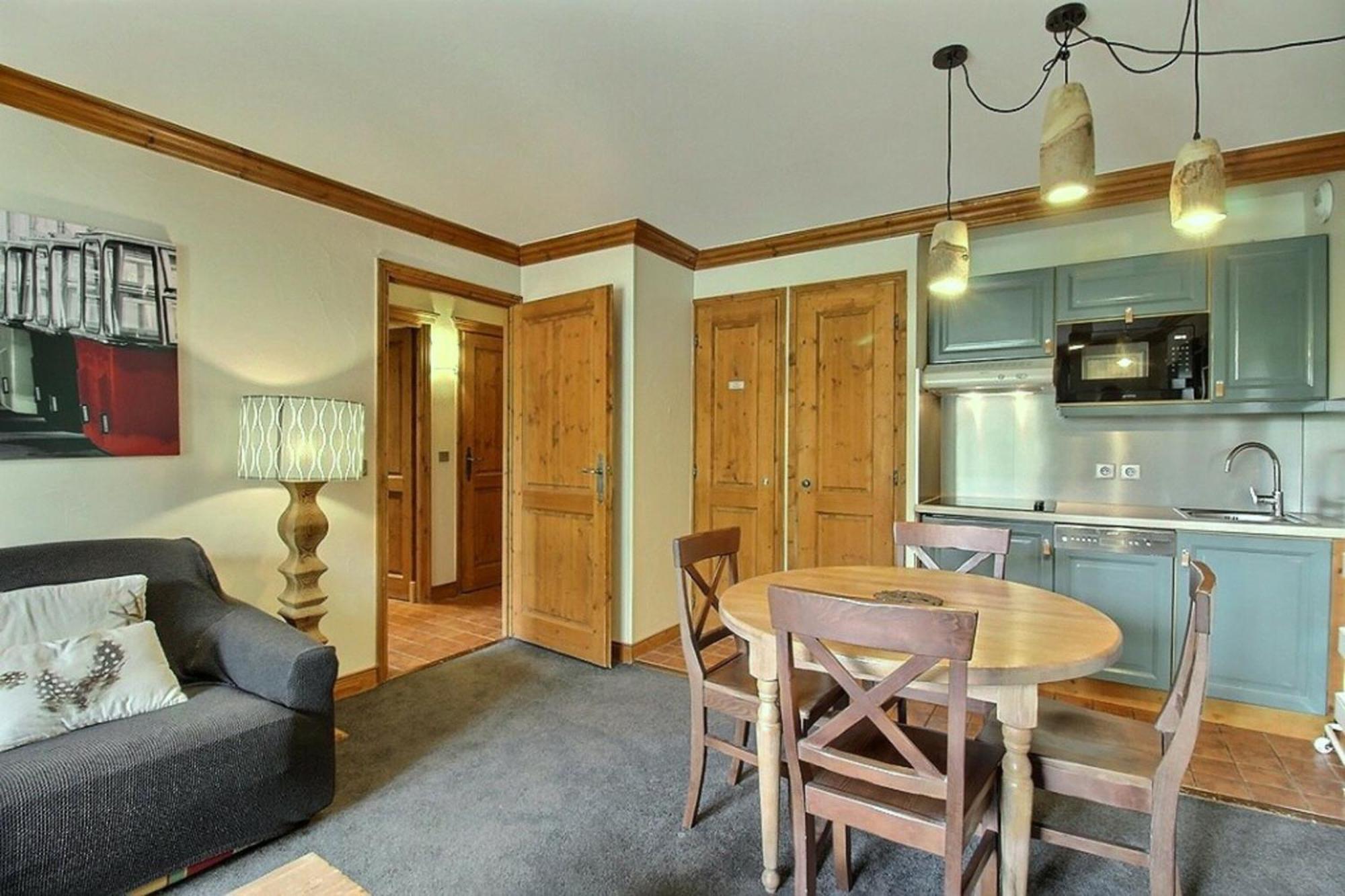 Arc 1950 - Appartement 5 Personnes - Ski Aux Pieds - Sauna, Hammam, Jacuzzi Les Arcs  Exterior photo