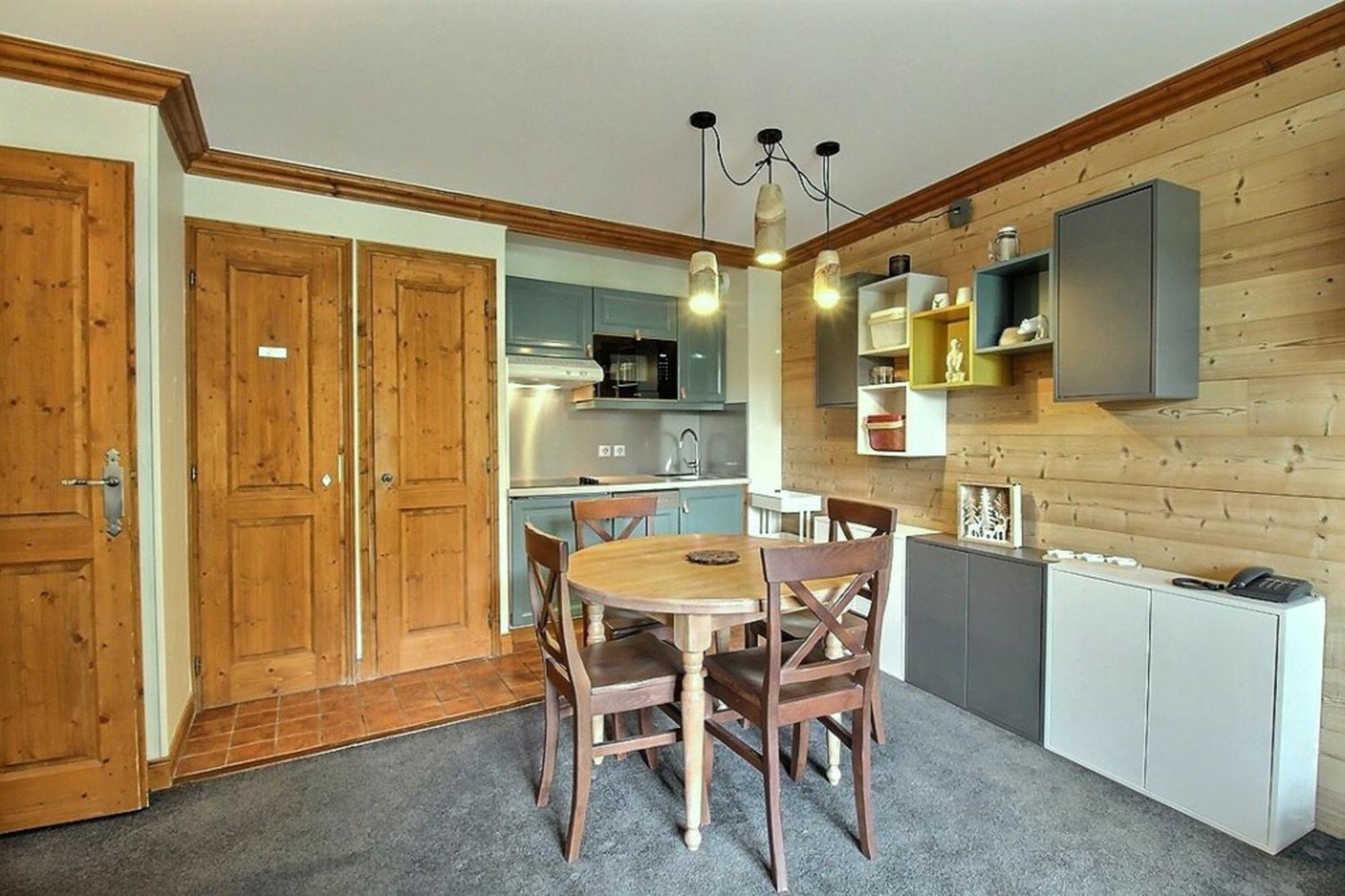 Arc 1950 - Appartement 5 Personnes - Ski Aux Pieds - Sauna, Hammam, Jacuzzi Les Arcs  Exterior photo