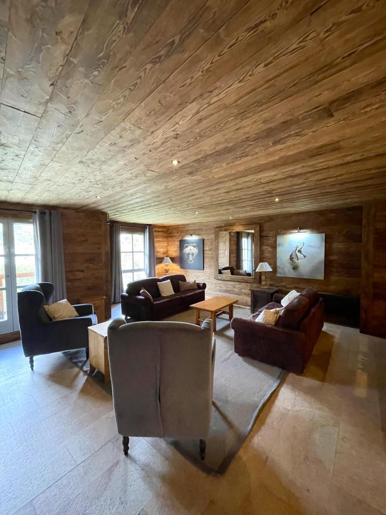 Arc 1950 - Appartement 5 Personnes - Ski Aux Pieds - Sauna, Hammam, Jacuzzi Les Arcs  Exterior photo