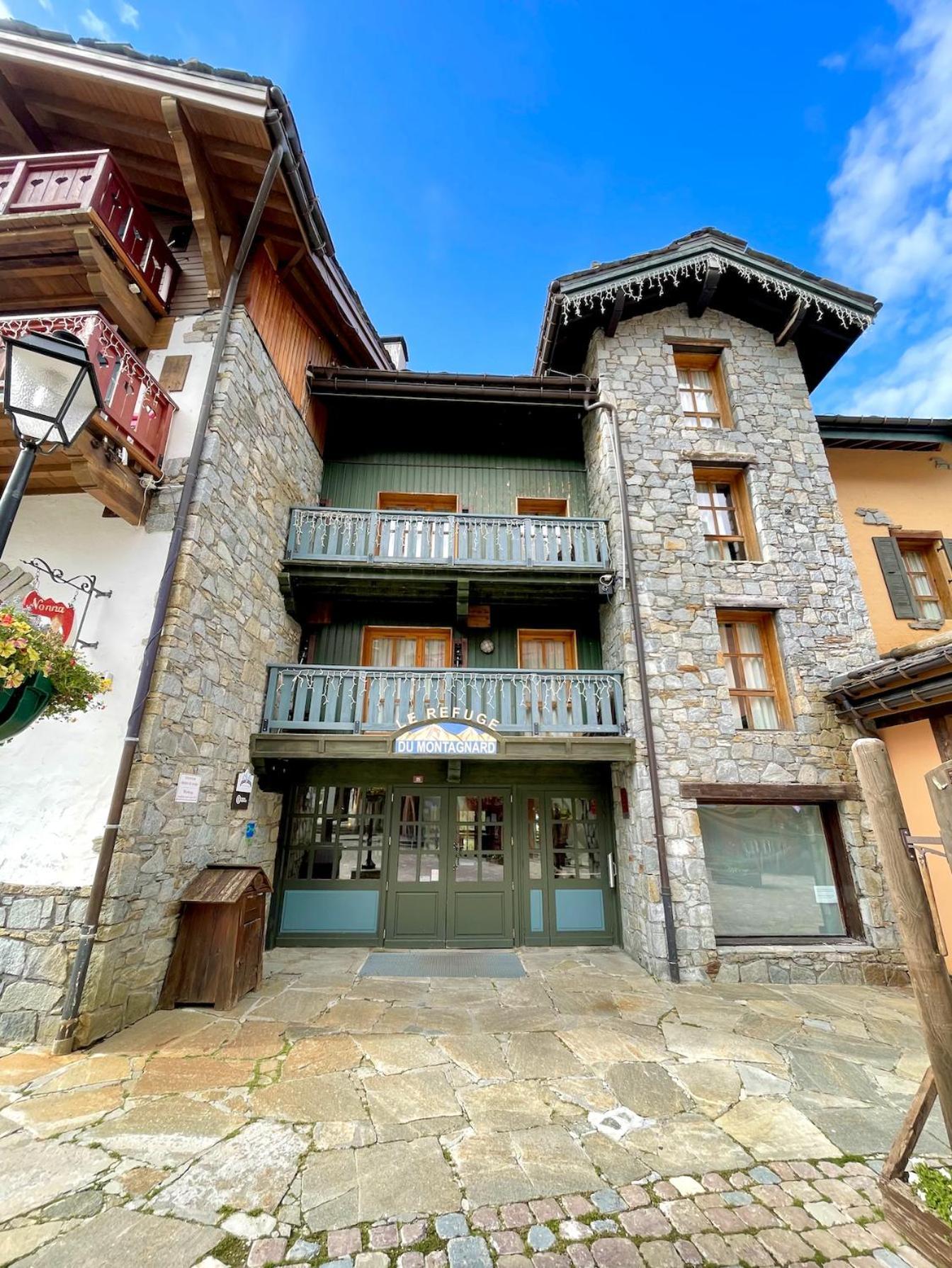 Arc 1950 - Appartement 5 Personnes - Ski Aux Pieds - Sauna, Hammam, Jacuzzi Les Arcs  Exterior photo